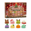 Christmas Squishy Advent Calendar