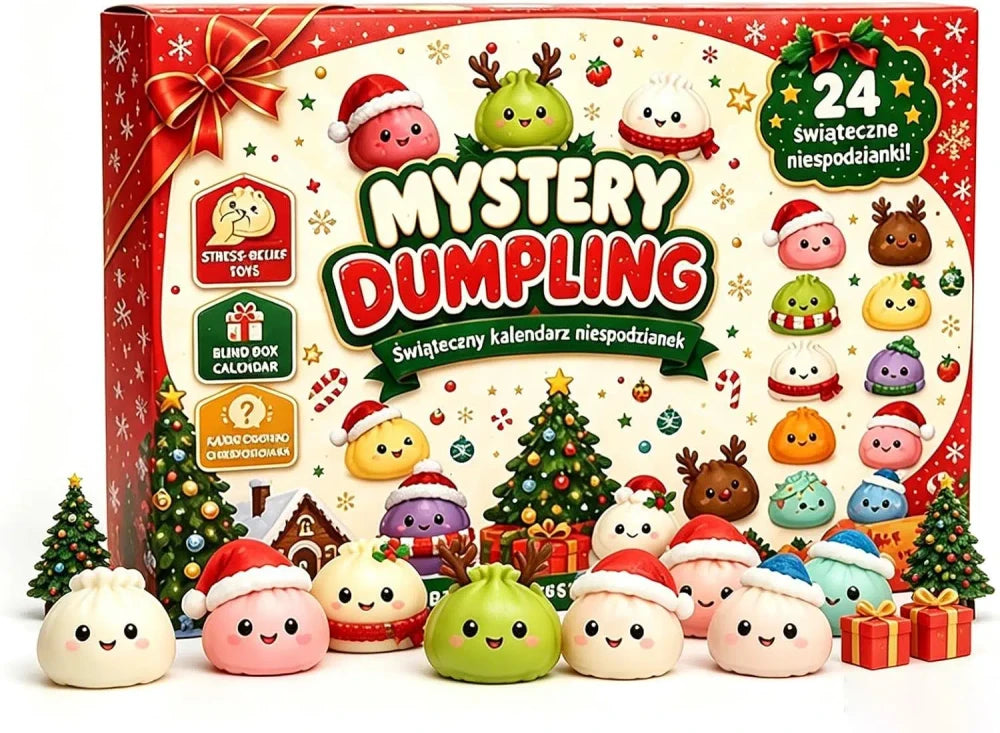 Christmas Squishy Advent Calendar