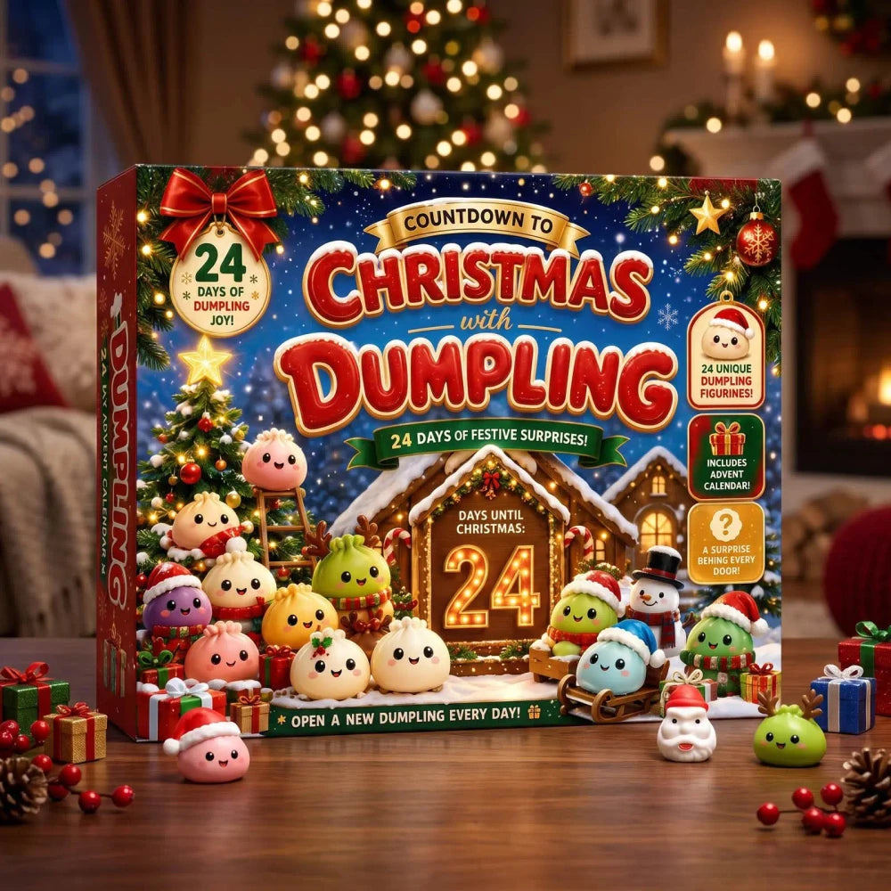 Christmas Squishy Advent Calendar
