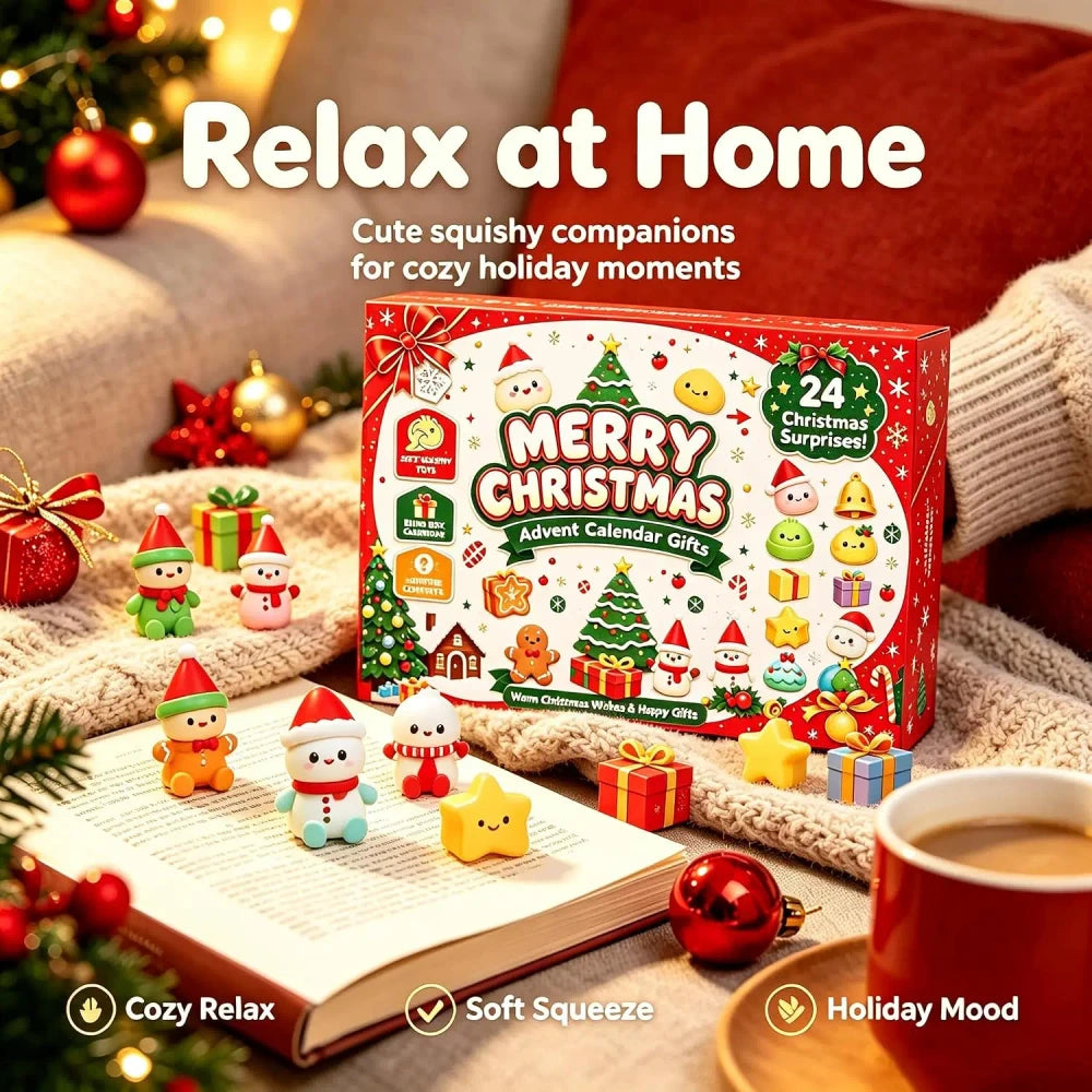 Christmas Dumpling Squishy Advent Calendar