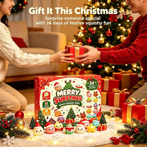 Christmas Dumpling Squishy Advent Calendar