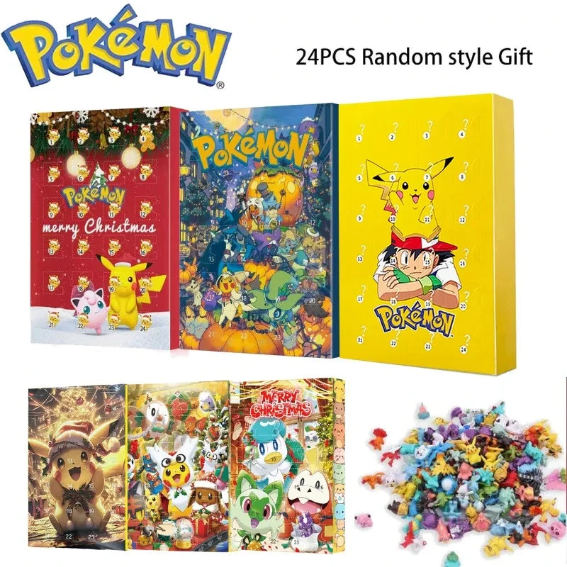 Pokemon Christmas Advent Calendar