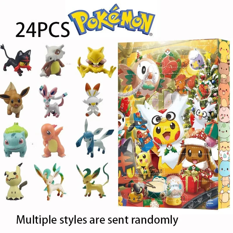 Pokemon Christmas Advent Calendar