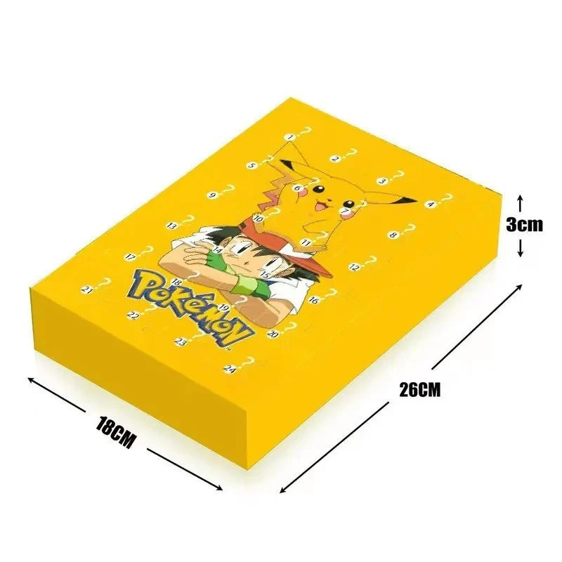 Pokemon Christmas Advent Calendar