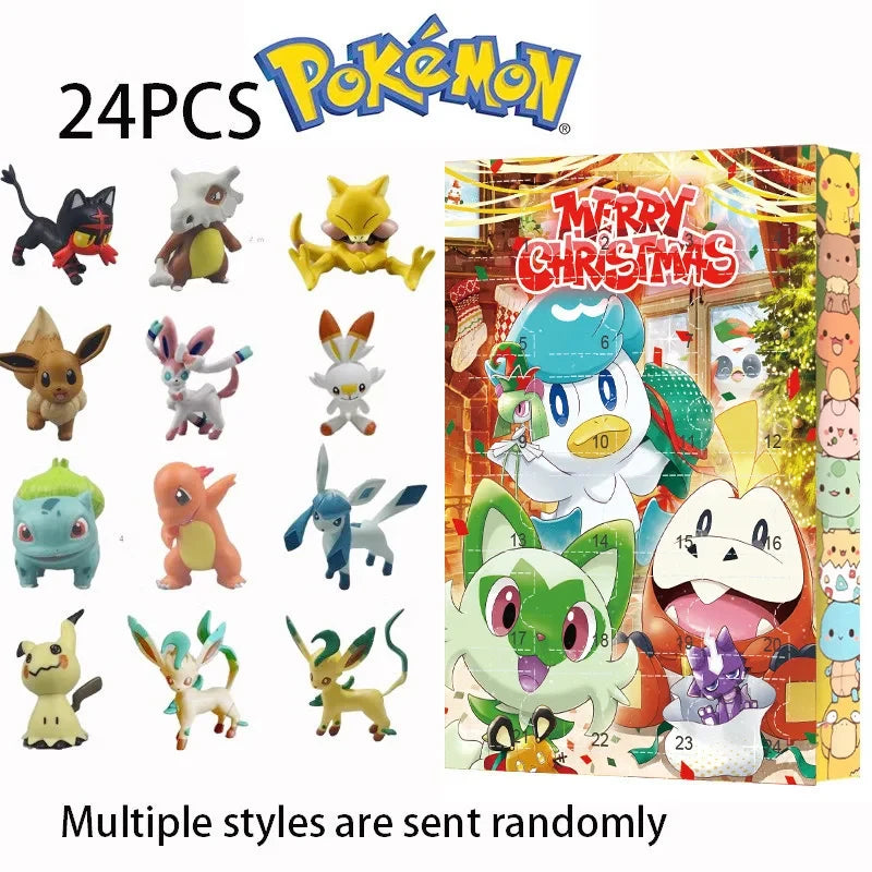 Pokemon Christmas Advent Calendar