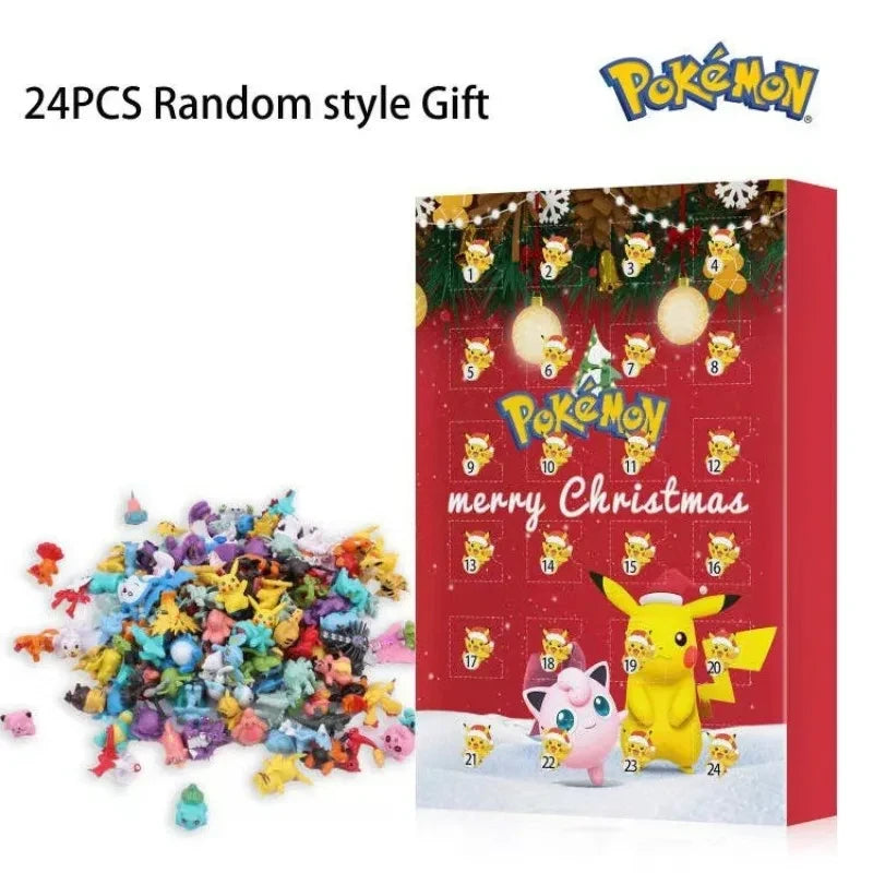 Pokemon Christmas Advent Calendar