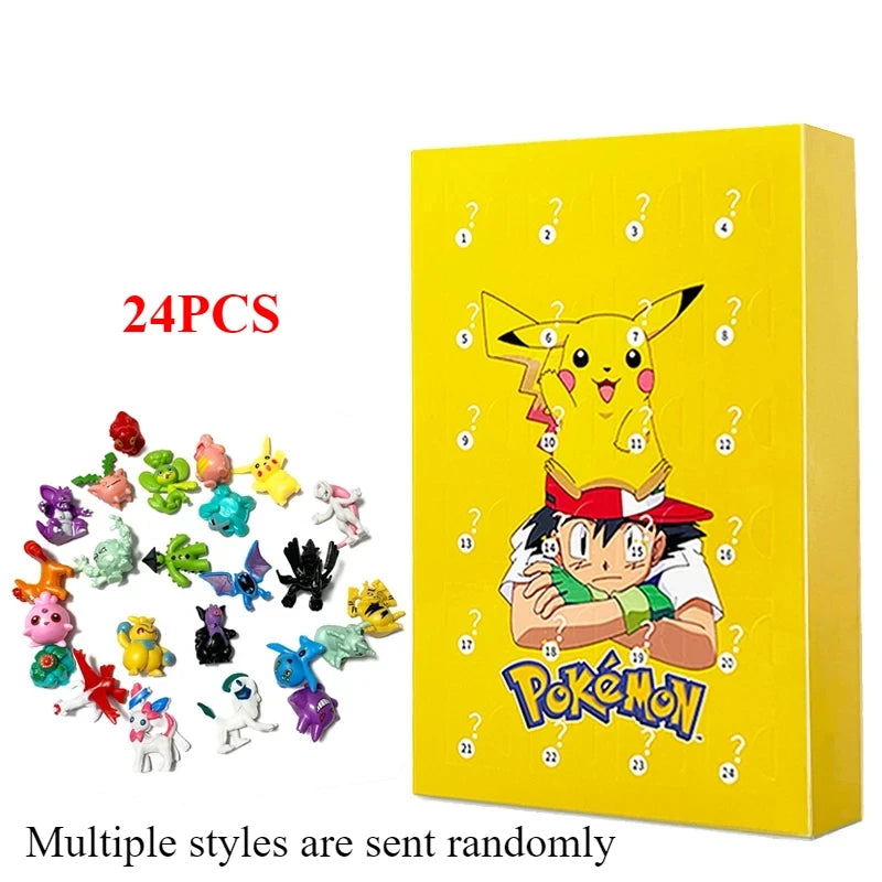 Pokemon Christmas Advent Calendar