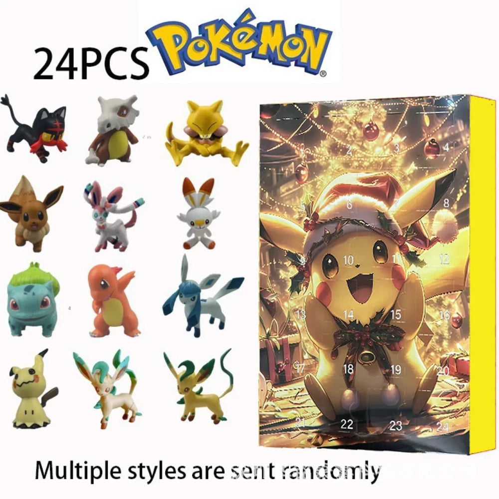 Pokemon Christmas Advent Calendar