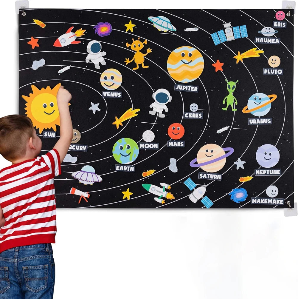 Zoo Animal Felt Story Board