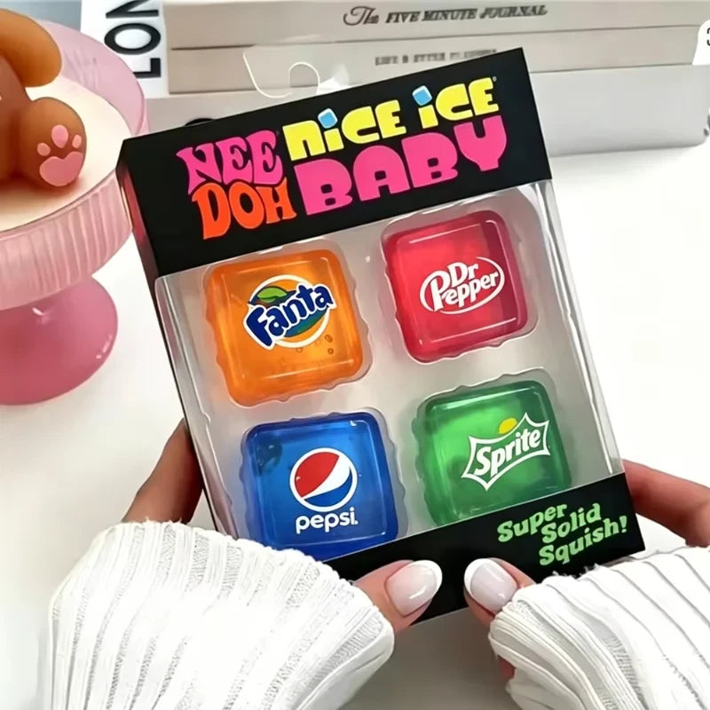 Slow Rebound Fidget Cube
