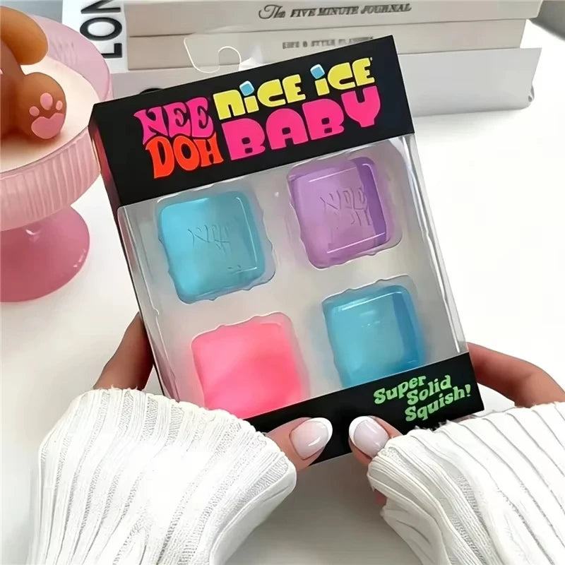 Slow Rebound Fidget Cube