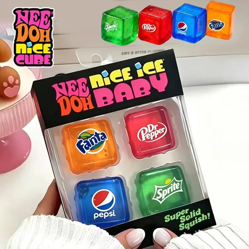 Slow Rebound Fidget Cube