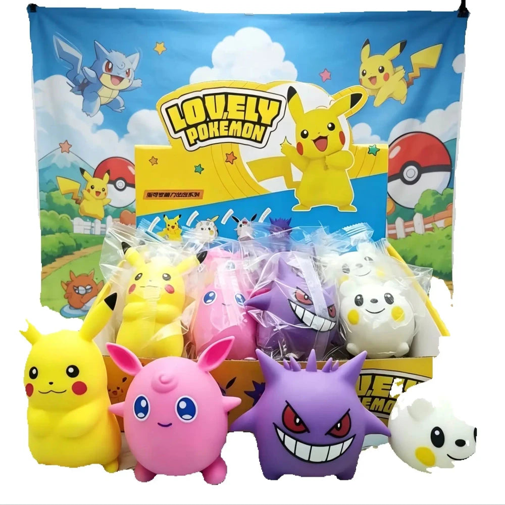 Pikachu Stress Relief Figurine