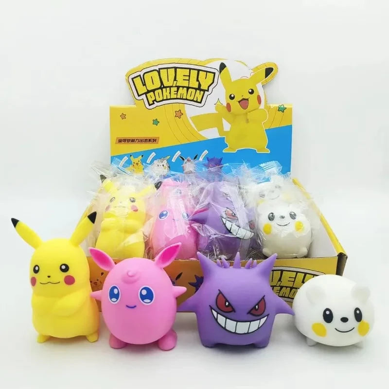 Pikachu Stress Relief Figurine