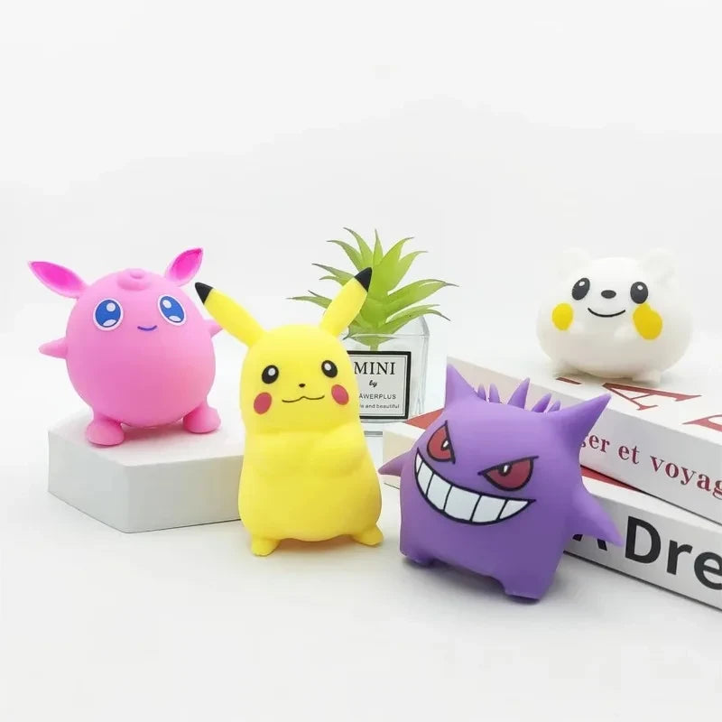 Pikachu Stress Relief Figurine