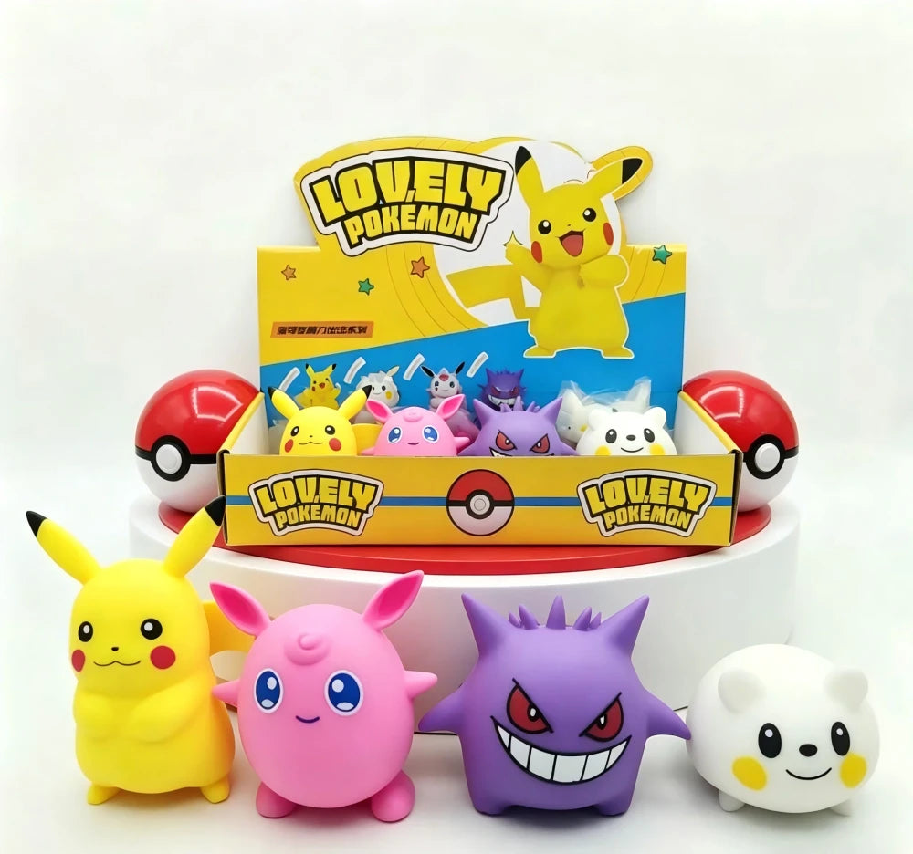 Pikachu Stress Relief Figurine