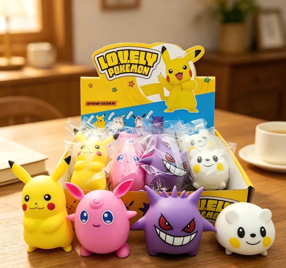 Pikachu Stress Relief Figurine