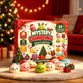 Squishy 2026 New Christmas Advent Calendar, 24 Days Countdown Surprise Box, Squeeze Sensory Gift Dumpling Slow Rebound Squishies