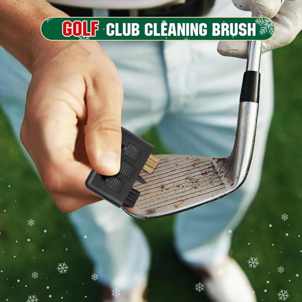 Christmas Calendar Countdown to Christmas 24 Boxes Accessory Set Golf Themed Design for Men Women Boys Girls Stocking Stuffers